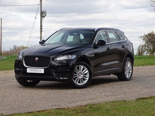 2018 Jaguar F-PACE SOLD