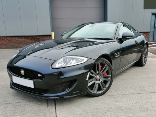 2012 5.0 XKR 2d 510 BHP - BLACK PACK - AERO PACK For Sale