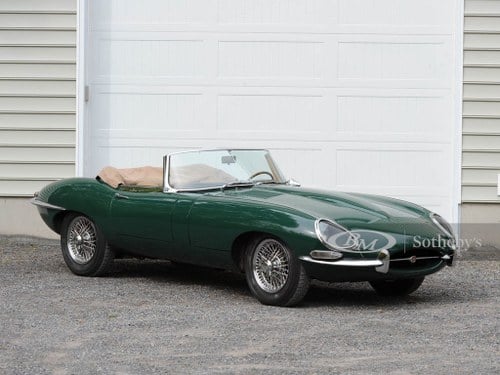 1962 Jaguar E-Type Series 1 3.8-Litre Roadster  For Sale by Auction