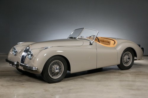 1950 XK 120 Alloy-Roadster For Sale