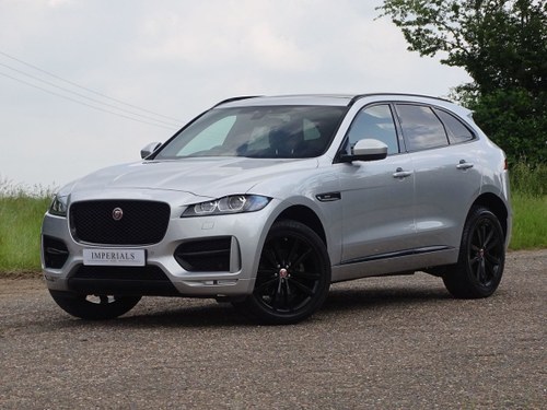 2016 Jaguar F-PACE VENDIDO
