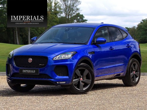 2019 Jaguar E-PACE VERKAUFT