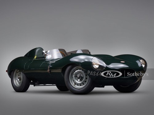 1955 Jaguar D-Type  For Sale by Auction