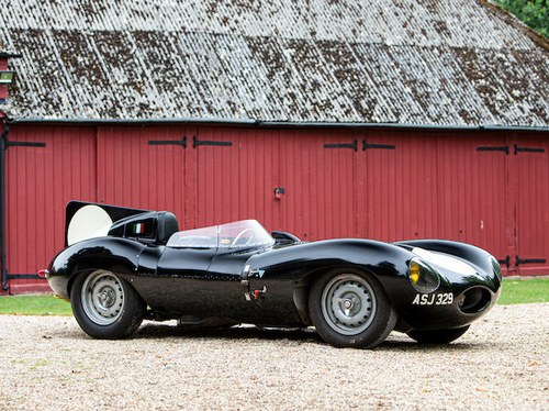 1956 Jaguar D-Type Sports-Racing Two-Seater For Sale by Auction
