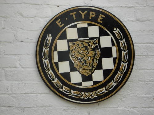 Jaguar wall plaque For Sale