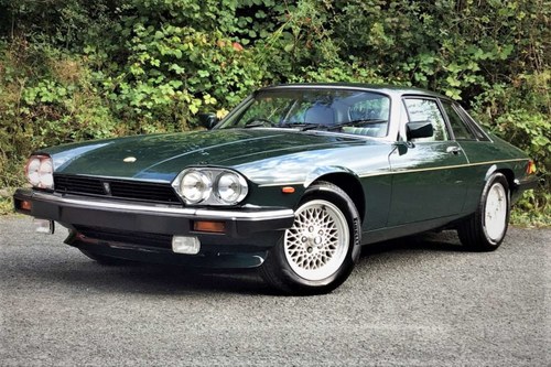 1990 Jaguar XJ-S Le Mans For Sale by Auction