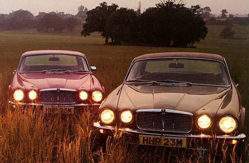 1974 Jaguar XJ12L (LWB) 5.3 Series 2 For Sale by Auction