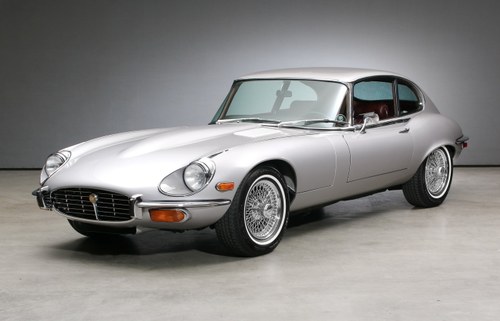 1971 E-Type V12 Serie III Coup For Sale