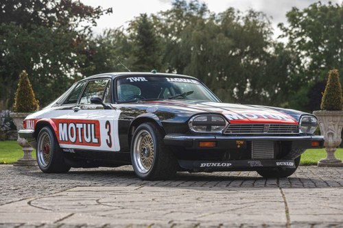 1982 Jaguar TWR XJS FIA Touring Car to Group A specification In vendita all'asta
