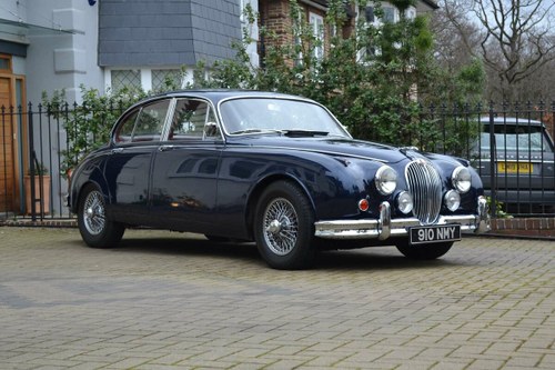 1960 Jaguar Mk2 3.8-litre ManualOD Vente aux enchères