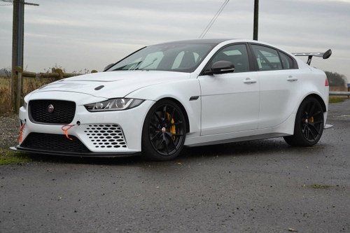 2019 Jaguar XE SV Project 8 For Sale by Auction
