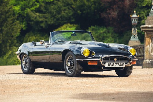 1974 Jaguar E-Type Series 3 V12 Roadster Commemorative Editi Zu verkaufen durch Auktion