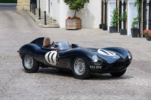 1955 Jaguar D-Type In vendita