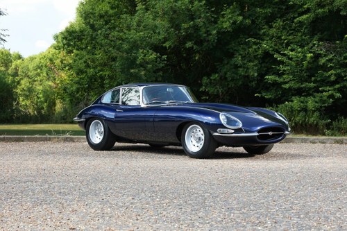 1966 Jaguar E-Type Series 1 4.7 WM Sport GT Wide-Body In vendita