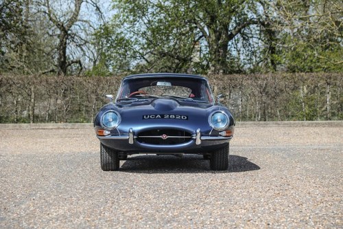 1966 Jaguar E-Type Modernised Series 1 4.2 FHC For Sale
