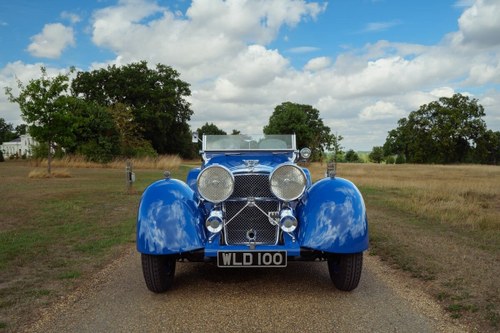1938 Jaguar SS100 3.5 Open Two Seater - By Leonida Coachwork For Sale