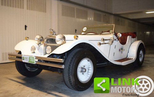 1937 JAGUAR SS 100 REPLICA In vendita