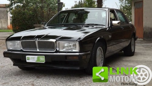 1988 JAGUAR Sovereign XJ6 targhe e libretto originali ben conserv Kaufen Bei