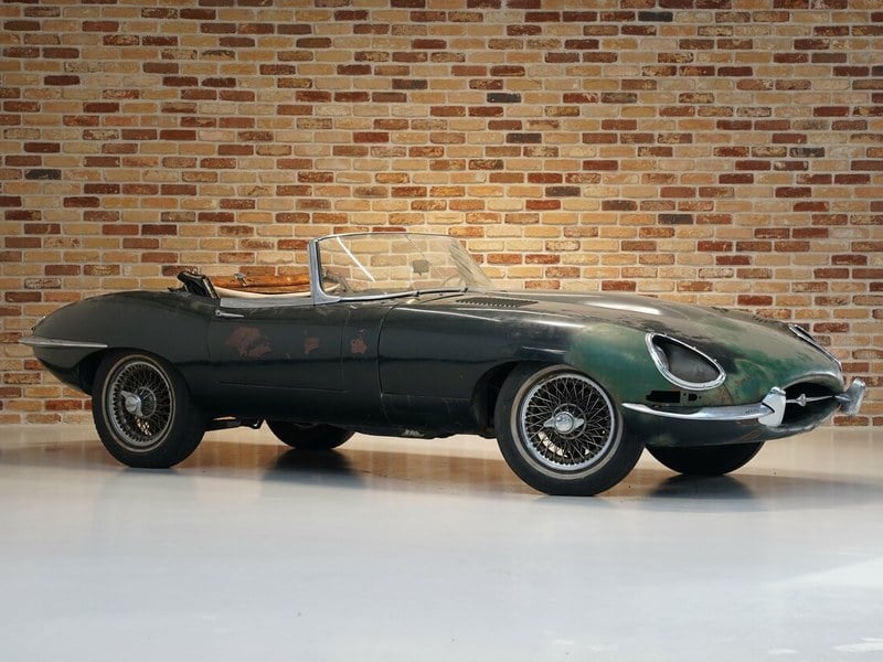 1962 Jaguar E-Type Series 1 3.8 OTS