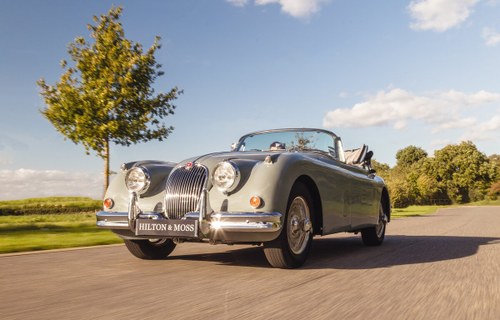 1958 Jaguar XK150 DHC VENDUTO