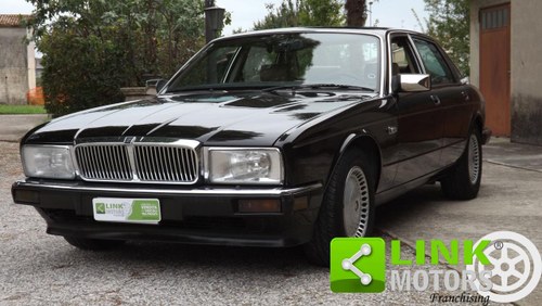 1988 JAGUAR Sovereign XJ6 targhe e libretto originali ben conserv In vendita