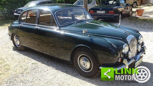 JAGUAR Daimler V8 250 SALOON ANNO 1968RESTAURO COMPLETOASI In vendita
