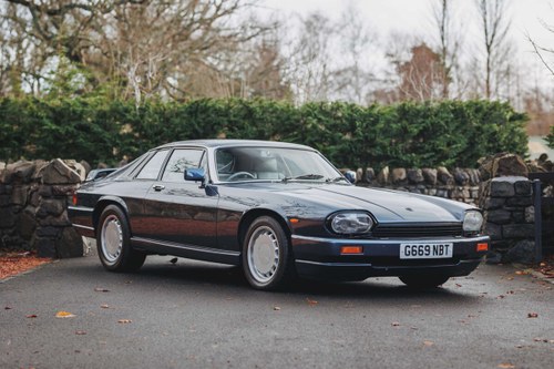 1990 JaguarSport XJR-S For Sale by Auction