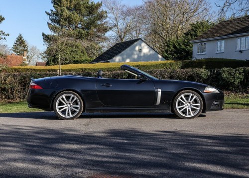 2007 Jaguar XKR Convertible Zu verkaufen durch Auktion