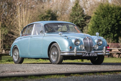 1964 Jaguar Mk2 2.4-Litre Saloon - Manual Overdrive For Sale by Auction