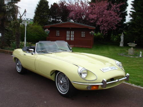 1970 The ultimate in E Types For Sale