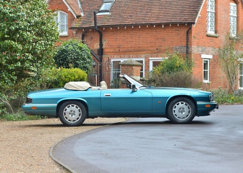 1995 Jaguar XJS Celebration Convertible For Sale by Auction