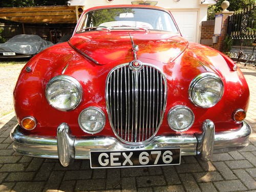 1962 Jaguar Mk11 2.3 SOLD