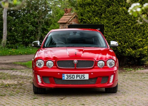 2005 Jaguar XJR For Sale by Auction