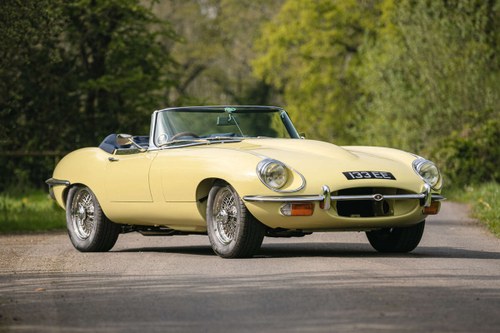 1970 Jaguar E-Type Series 2 - Upgraded by Eagle For Sale by Auction