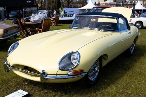 1963 Jaguar E-Type Series 1 3.8 Open Two Seater For Sale