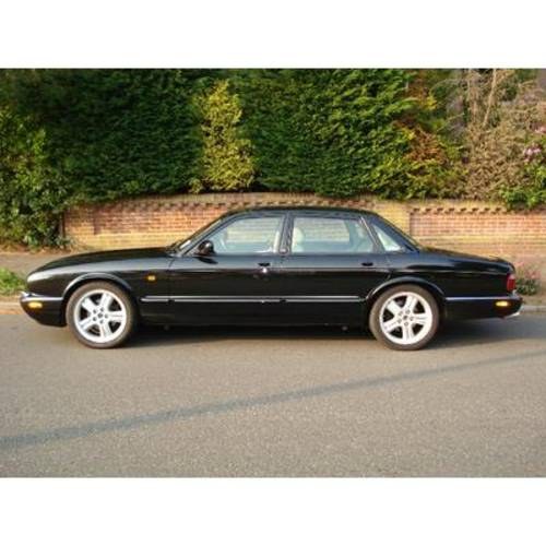 1994 Jag XJR Supercharged Blue Guy Salmon Kaufen Bei