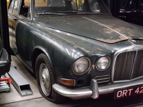 1967 Jaguar 420 RESERVE MET In vendita all'asta