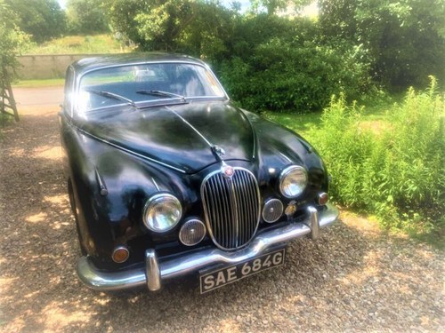 1969 Jaguar 240 2.4-litre Manual Zu verkaufen durch Auktion