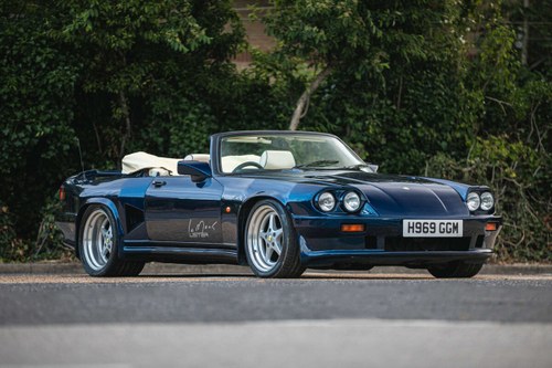 1990 Lister Jaguar XJ-S 7.0-Litre Le Mans Cabriolet For Sale by Auction