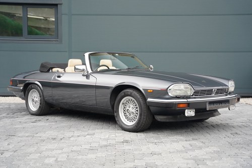 1990 Jaguar XJS Convertible SOLD