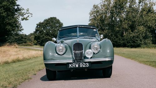 Picture of 1951 Jaguar XK120 Works Competition Roadster Ordered by Sir Willi - For Sale