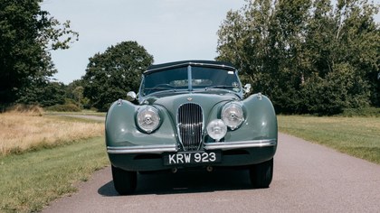Jaguar XK120 Works Competition Roadster Ordered by Sir Willi
