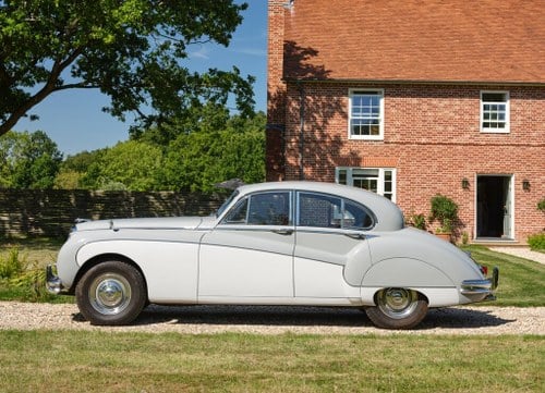 1959 Jaguar Mk. VIII For Sale by Auction