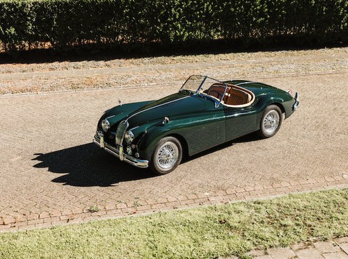 1957 Jaguar XK140 SE Roadster For Sale by Auction