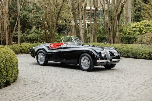 1952 Jaguar XK120 Roadster For Sale by Auction