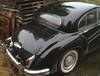 1961 Jaguar MK9 Saloon (MkIX) – Black, Red Leather Chev V8 Auto For Sale