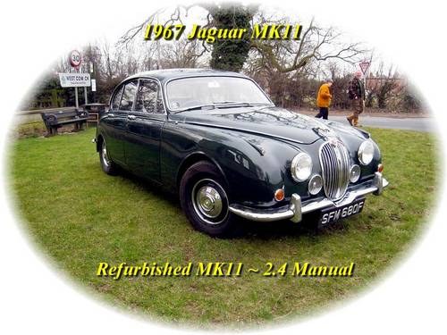 1967 Lovely 2.4 MK11 Jaguar