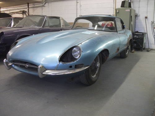 1962 Jaguar E-Type 3.8  F.H.C In vendita