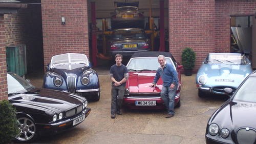 Classic Jaguars - In Guildford In vendita