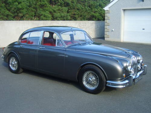 1963 Jaguar Mk2 SOLD